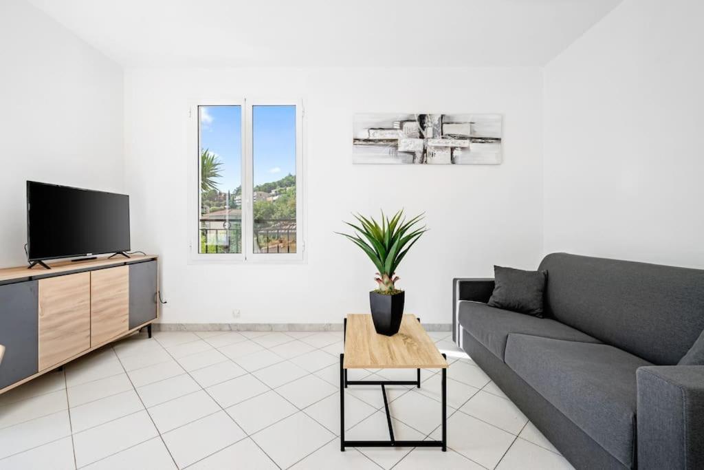 La Villa Julia - Calme - Spacieux - Parking Prive - Climatisation Menton Ngoại thất bức ảnh