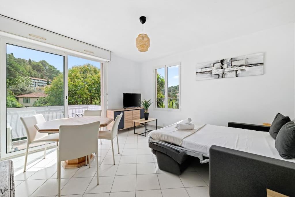 La Villa Julia - Calme - Spacieux - Parking Prive - Climatisation Menton Ngoại thất bức ảnh