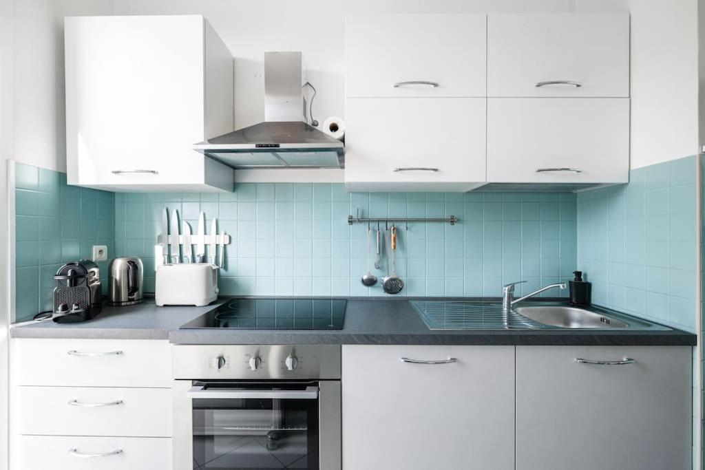 La Villa Julia - Calme - Spacieux - Parking Prive - Climatisation Menton Ngoại thất bức ảnh