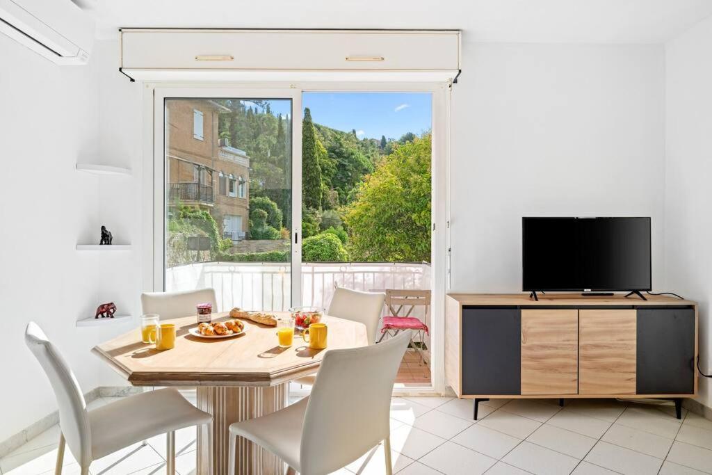 La Villa Julia - Calme - Spacieux - Parking Prive - Climatisation Menton Ngoại thất bức ảnh