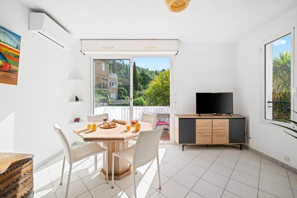 La Villa Julia - Calme - Spacieux - Parking Prive - Climatisation Menton Ngoại thất bức ảnh