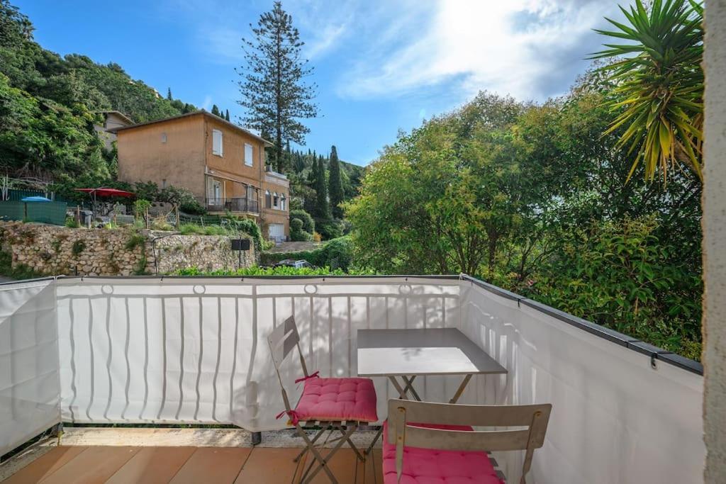 La Villa Julia - Calme - Spacieux - Parking Prive - Climatisation Menton Ngoại thất bức ảnh