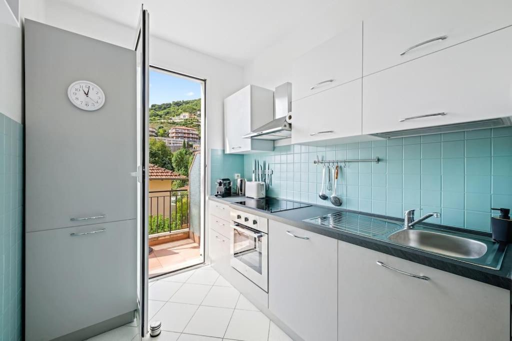 La Villa Julia - Calme - Spacieux - Parking Prive - Climatisation Menton Ngoại thất bức ảnh
