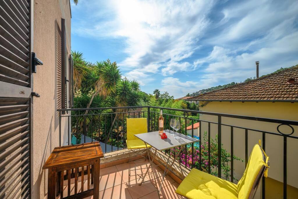 La Villa Julia - Calme - Spacieux - Parking Prive - Climatisation Menton Ngoại thất bức ảnh