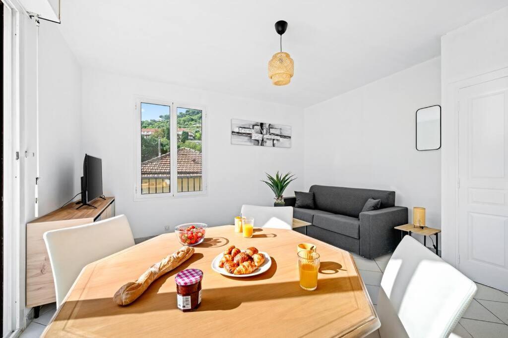La Villa Julia - Calme - Spacieux - Parking Prive - Climatisation Menton Ngoại thất bức ảnh