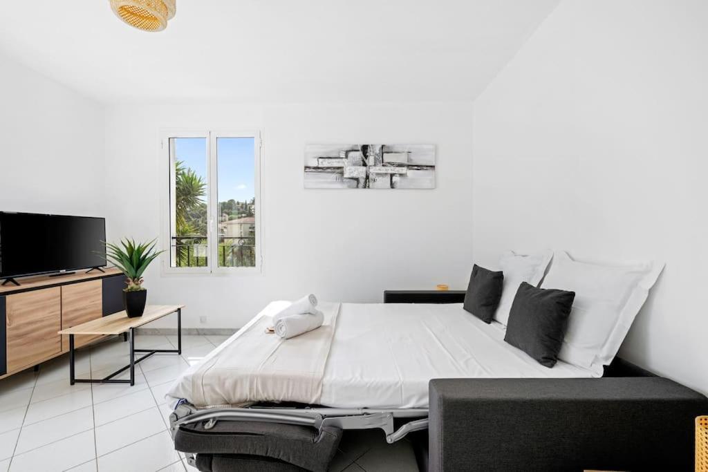 La Villa Julia - Calme - Spacieux - Parking Prive - Climatisation Menton Ngoại thất bức ảnh