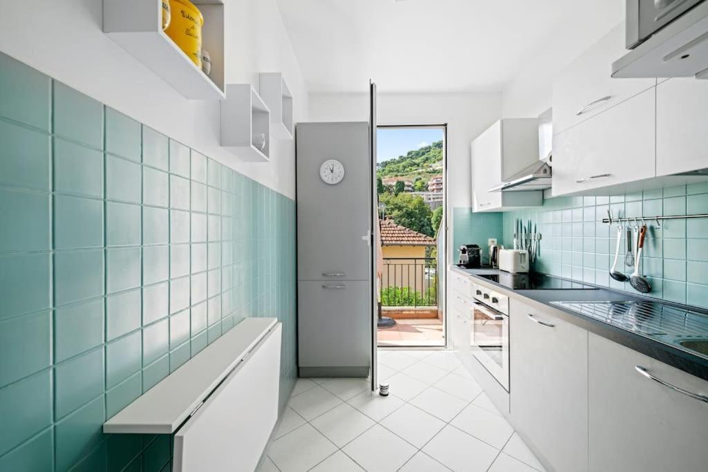 La Villa Julia - Calme - Spacieux - Parking Prive - Climatisation Menton Ngoại thất bức ảnh