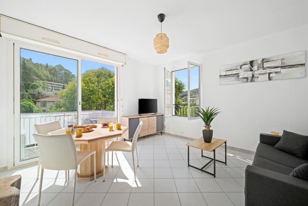 La Villa Julia - Calme - Spacieux - Parking Prive - Climatisation Menton Ngoại thất bức ảnh